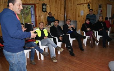 Gobierno Regional y MOP trabajan en mejoramiento de camino rural en Molco