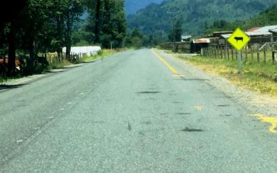 Sigue adelante proyecto de repavimentación de la Ruta Río Bueno-Cayurruca