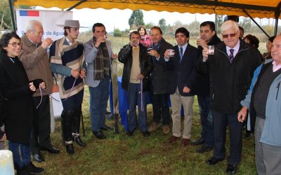 Crece red de agua potable rural en la región, con inauguración de nuevo APR de Rofuco Alto en La Unión