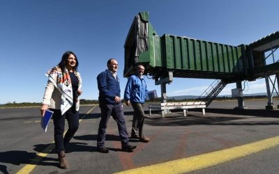 Ampliación de Aeródromo Pichoy obtiene recomendación satisfactoria para iniciar proceso de licitación conjunta de diseño y ejecución