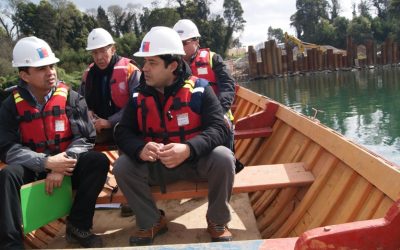 Ya se iniciaron trabajos de hincado de pilotes en el puente Santa Elvira