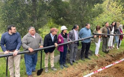En localidad de Sectores Unidos en La Unión, se puso en marcha proyecto de agua potable rural que abastecerá a 88 familias