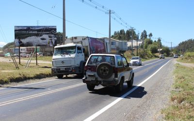 Consejo Regional y MOP financiarán segunda etapa de la Circunvalación de Valdivia para mejorar conectividad en la capital de Los Ríos