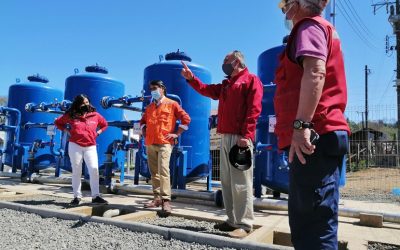 MOP construirá y ampliará sistemas de agua potable rural en Valdivia, La Unión, Río Bueno, Lago Ranco, Futrono y Mariquina