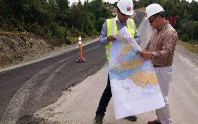 Gobierno y MOP anuncian asfaltado de más de 116 kilómetros de caminos básicos