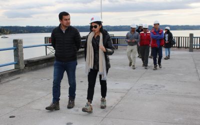 Seremi del MOP destaca fase final en asfaltado de Ruta El Arenal-Illahuapi y reposición de Costanera en Lago Ranco