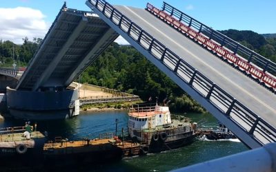 Sexta apertura programa del puente Cau Cau se desarrollará este domingo 27 de enero, en horario de tarde, por condición de marea