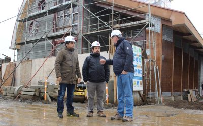MOP terminará en agosto nuevos edificios del Servicio Médico Legal y Registro Civil de La Unión