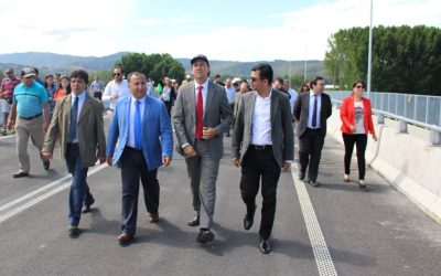 MOP habilitó de forma anticipada puente Santa Elvira de Valdivia para tránsito vehicular, ciclístico y peatonal
