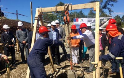 MOP inició reconstrucción de emblemática Casona El Llolly en Paillaco