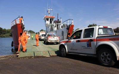 Luego de tres meses de operación terminan viajes de la barcaza Tehuelche