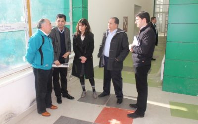 MOP reinicia oficialmente reconstrucción del edificio del Centro Teletón en Valdivia