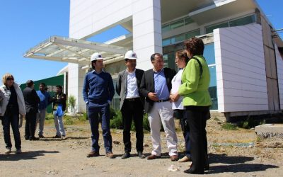 Reinician oficialmente construcción del edificio del Centro Teletón en Valdivia