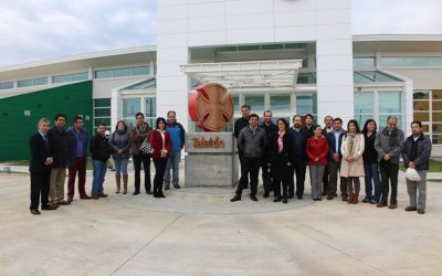 Seremi Alvial valora término de obras de Centro Teletón Valdivia