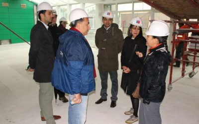 Centro Teletón presenta un 85% de avance con toda la obra gruesa terminada