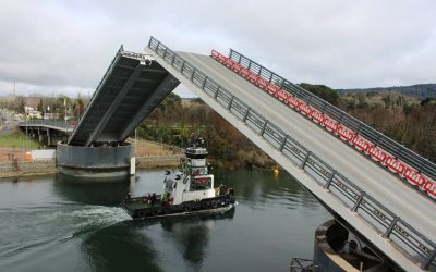 Apertura de puente Cau Cau para paso de nave Don Juan II, se adelanta para este sábado 20 de octubre
