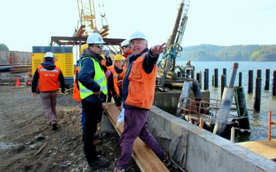 Reposición de terminal de pasajeros de Niebla alcanza un 50% de avance físico