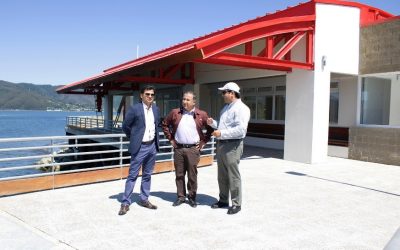 MOP concluye obras de modernización del Terminal de Pasajeros de Niebla