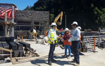 En enero próximo concluye la reposición del Terminal de Pasajeros de Niebla