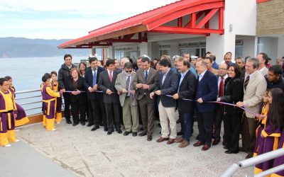 Sigue creciendo infraestructura portuaria con inauguración del renovado Terminal de Pasajeros de Niebla