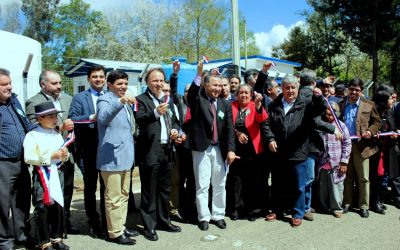 Vecinos de Tralcao cuentan con nuevo sistema de agua potable y camino asfaltado