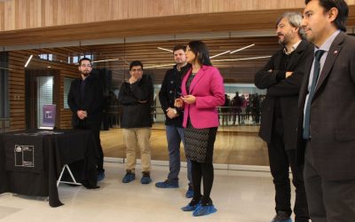 MOP entregó oficialmente nuevo Centro de Creación Artística, CECREA de Valdivia a la Seremi de Cultura