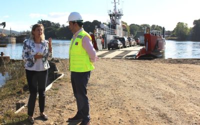 Un total de 45.579 vehículos navegaron entre Torobayo y Las Mulatas, luego de concluido servicio de conectividad dispuesto por el MOP