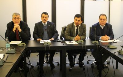 Autoridades trabajaron en taller AUR-MOP realizado en la Universidad Austral