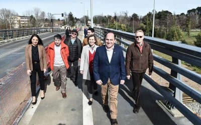 A un año de puesta en uso provisorio del puente Cau Cau, MOP licita en septiembre próximo proyecto para su solución definitiva