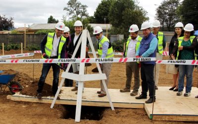 Dirección de Vialidad Valdivia inicia construcción de nuevos edificios para su oficina provincial, talleres y laboratorio