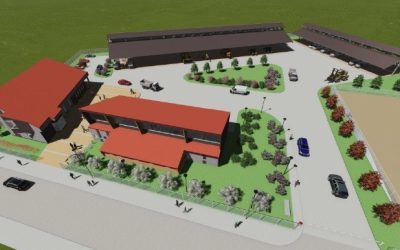 Inician diseño para construcción de oficina Provincial y Taller de Vialidad del Ranco