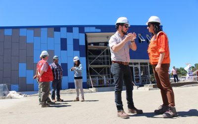 Nuevo edificio de Vialidad para la Provincia de Valdivia acumula 75% de avance en sus obras