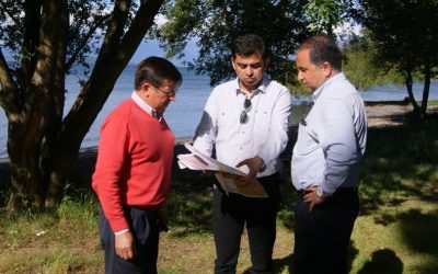 MOP ejecuta distintos proyectos para potenciar circunvalación del Lago Ranco
