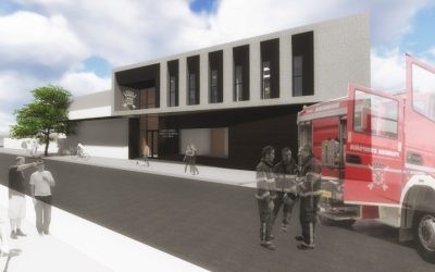 MOP abrió licitación para construir nuevo cuartel de Bomberos en La Unión