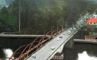 Plan Ciudad Puentes adjudicó diseño de ingeniería para mejorar capacidad estructural del puente Pedro de Valdivia
