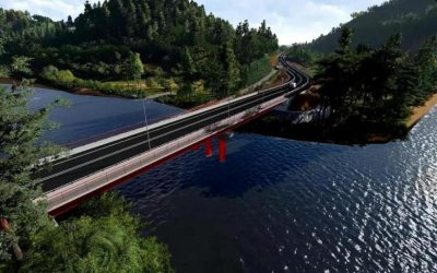 MOP publicó licitación para iniciar reposición de nuevo puente Futa en la Ruta Corral-Valdivia