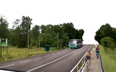 MOP publicó licitación para habilitar Senda 4K en Ruta Valdivia-Niebla, que beneficiará a ciclistas y peatones