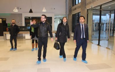 Próximas a ser entregadas se encuentran obras del nuevo Centro de Creación Artística, CECREA de Valdivia