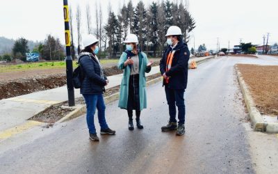 Un 68% de avance tiene construcción de etapa 2 de la Circunvalación de Valdivia que unirá los accesos norte y sur a la ciudad