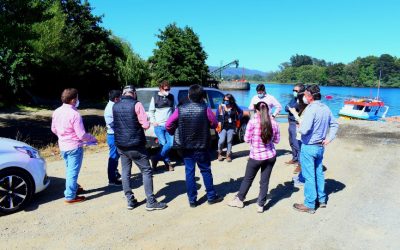 Empresas realizan visita a terreno para participar en etapa de diseño de nuevo túnel subfluvial de Valdivia