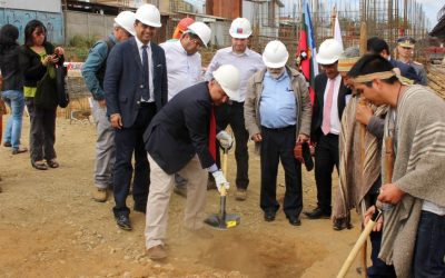 MOP inició reposición de hogar estudiantil Weliwén para alumnos de origen mapuche