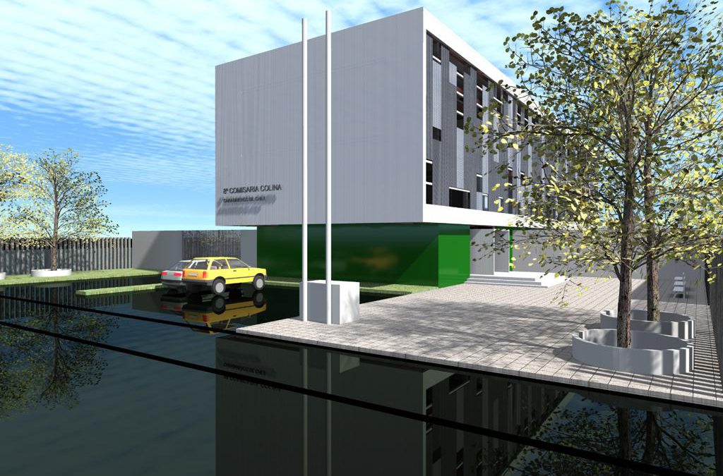 MOP publica licitación para construcción del nuevo Retén de Carabineros en el barrio Las Ánimas de Valdivia