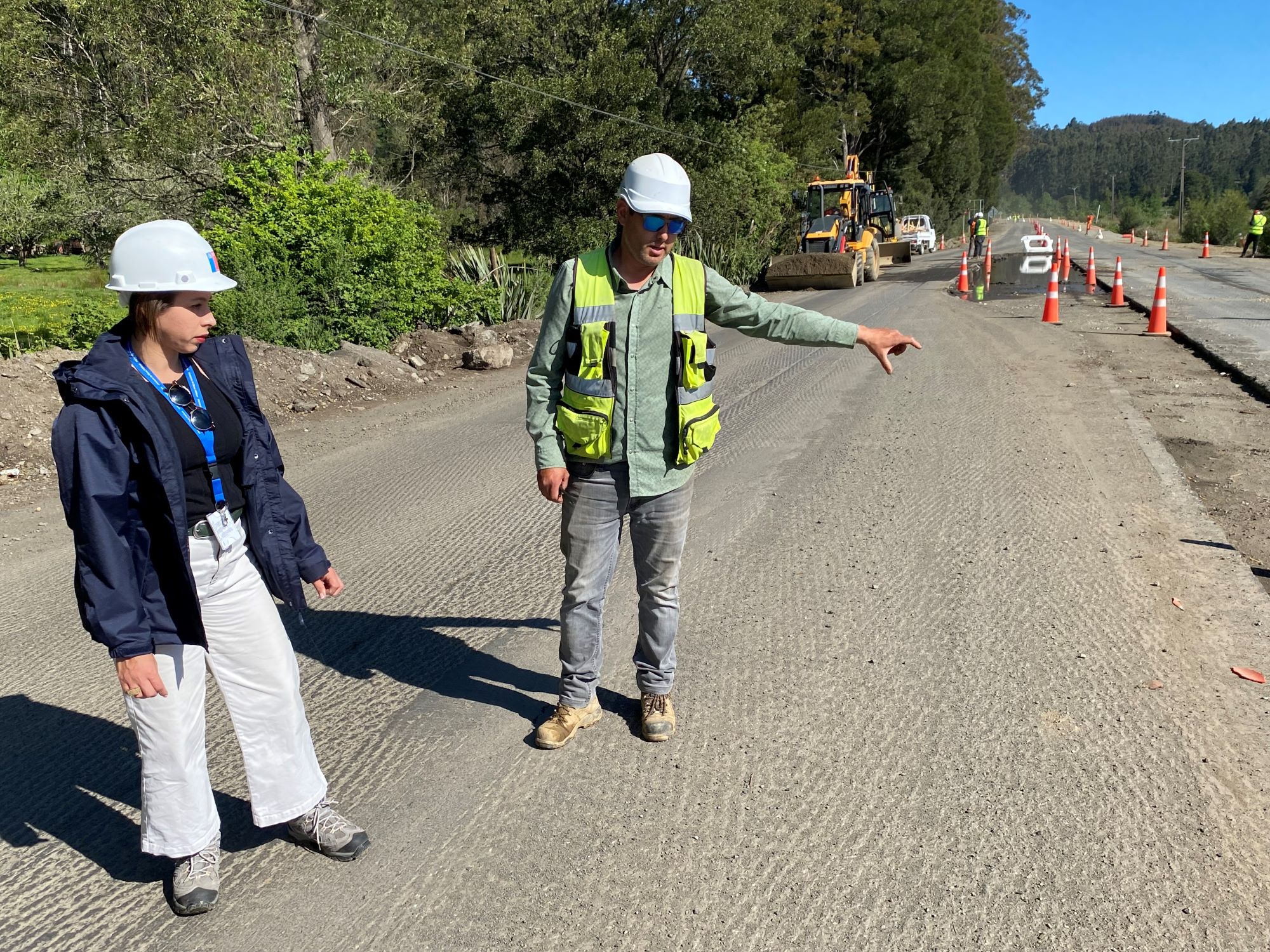 Revisión cruces peligrosos, Ruta Valdivia-Paillaco 3