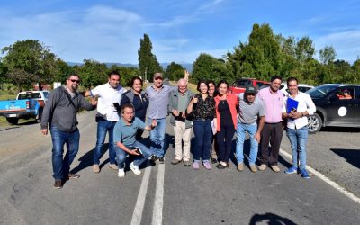 Avanzan proyectos de nuevo borde lacustre, mejoramiento vial y agua potable rural para sector de Mantilhue en Río Bueno