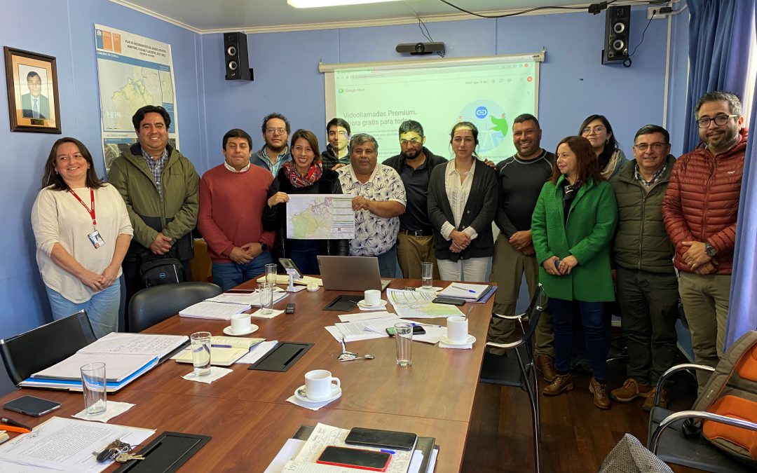 MOP invertirá más de 25 mil millones para el desarrollo de la comuna puerto Corral en 2023