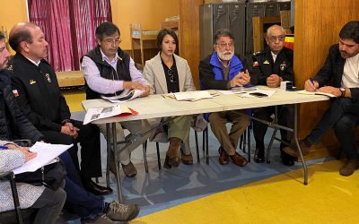 Gobierno Regional y MOP anuncian nueva licitación para terminar reposición de cuartel de Bomberos de Malalhue en Lanco