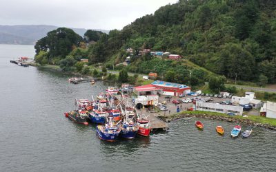 Ministra MOP anunció mejoramiento de Caleta Niebla que elevará condiciones de trabajo de pescadores artesanales en Valdivia
