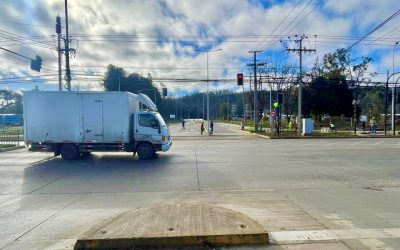 MOP abrió último tramo de la etapa 2 de la Avenida Circunvalación de Valdivia