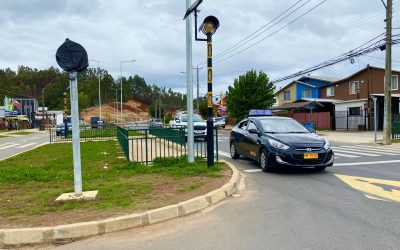 Este viernes 16 de junio se abre último tramo de la etapa 2 de Avenida Circunvalación de Valdivia