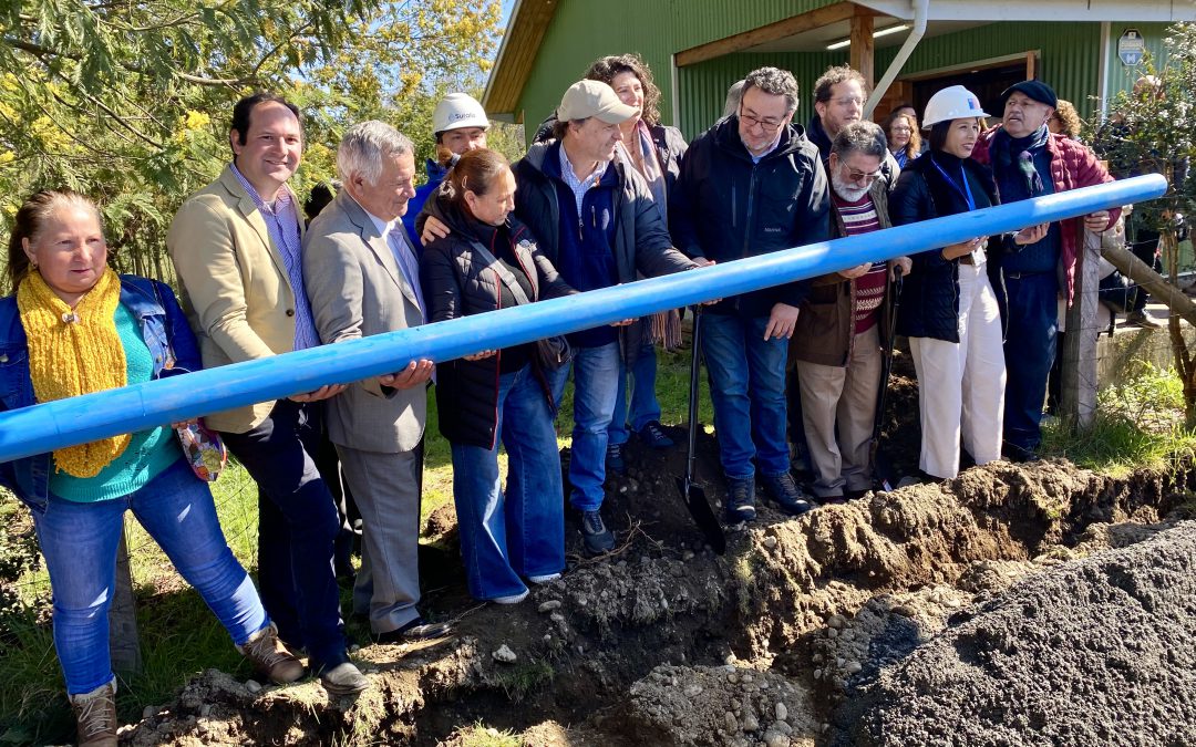 MOP inicia construcción de servicio sanitario rural de Llastuco y Rinconada en Máfil, que entregará agua potable a 100 familias